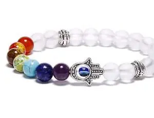 Healing Chakra Elephant Beads