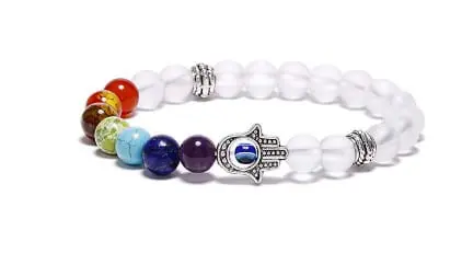 Healing Chakra Elephant Beads