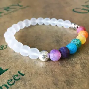 Healing Chakra Elephant Beads