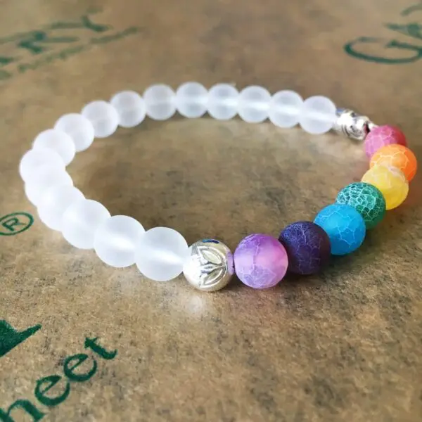 Healing Chakra Elephant Beads