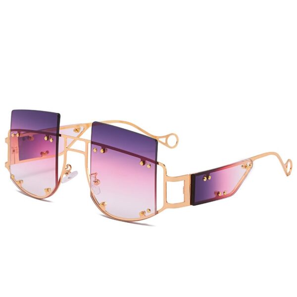 Oversized Square Sun Glasses Fashion UV400