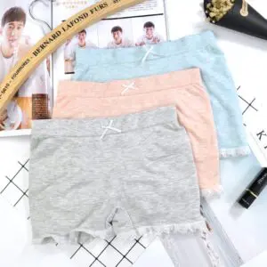 Sexy Lace Underwear Young Girl Panties Boxer Shorts