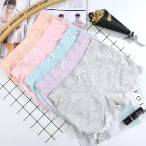 Sexy Lace Underwear Young Girl Panties Boxer Shorts