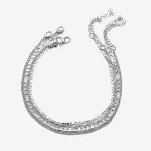 Fashion gold/silver anklet for women