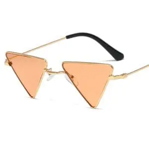 fashion triangle sunglasses women