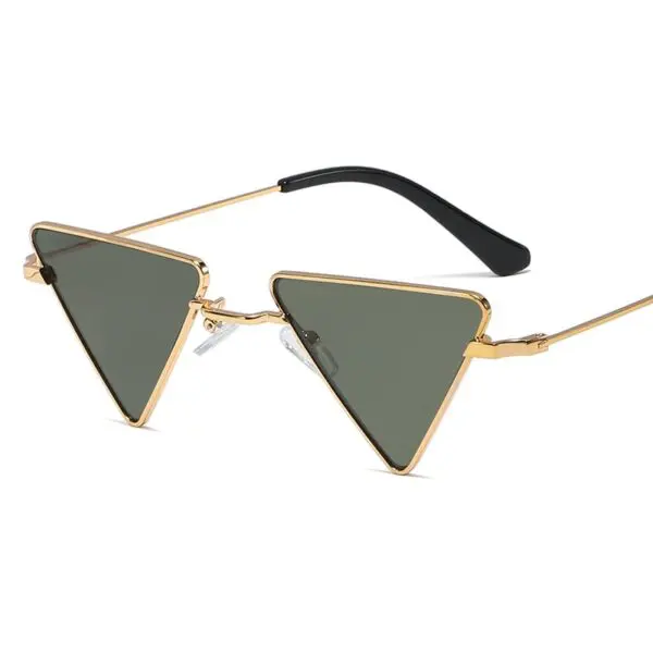 fashion triangle sunglasses women