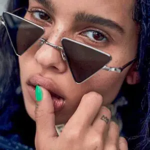 fashion triangle sunglasses women