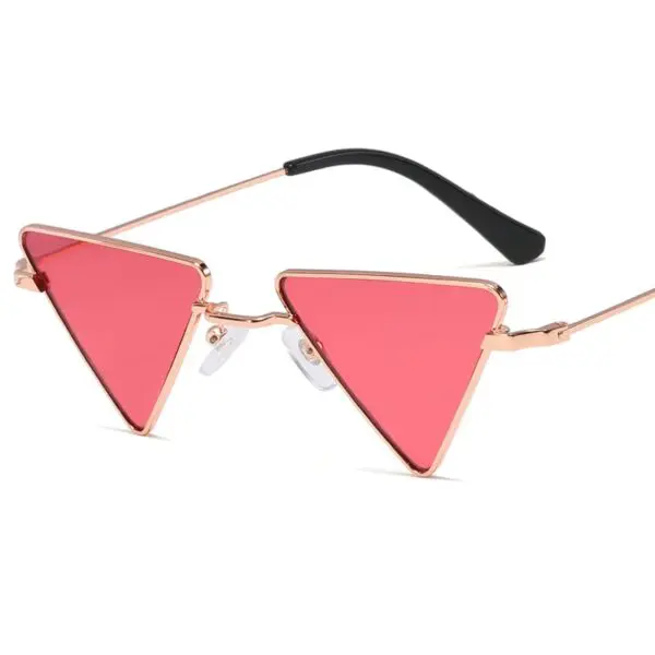 fashion triangle sunglasses women