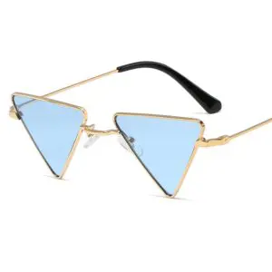 fashion triangle sunglasses women