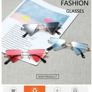 fashion triangle sunglasses women
