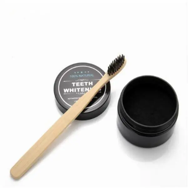 Activated Coconut Charcoal Powder Teeth Whitening Powder