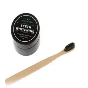 Activated Coconut Charcoal Powder Teeth Whitening Powder
