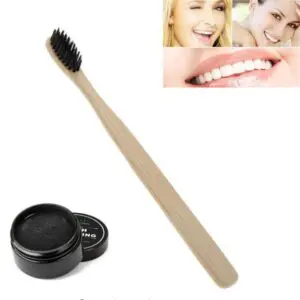 Activated Coconut Charcoal Powder Teeth Whitening Powder