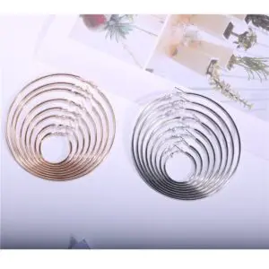 Fashion 100 mm Big Hoop Earrings