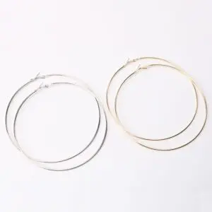 Fashion 100 mm Big Hoop Earrings