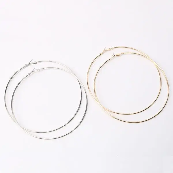 Fashion 100 mm Big Hoop Earrings