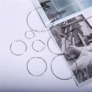 Fashion 100 mm Big Hoop Earrings