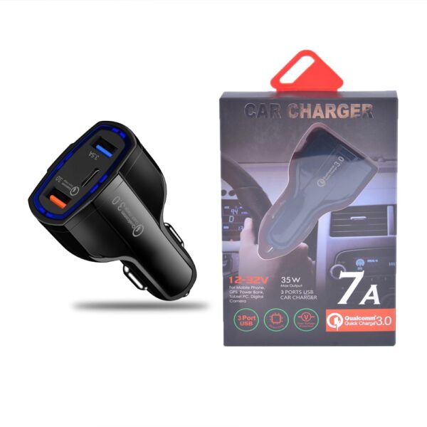 Fast Quick Car Charger Adapter Dual USB