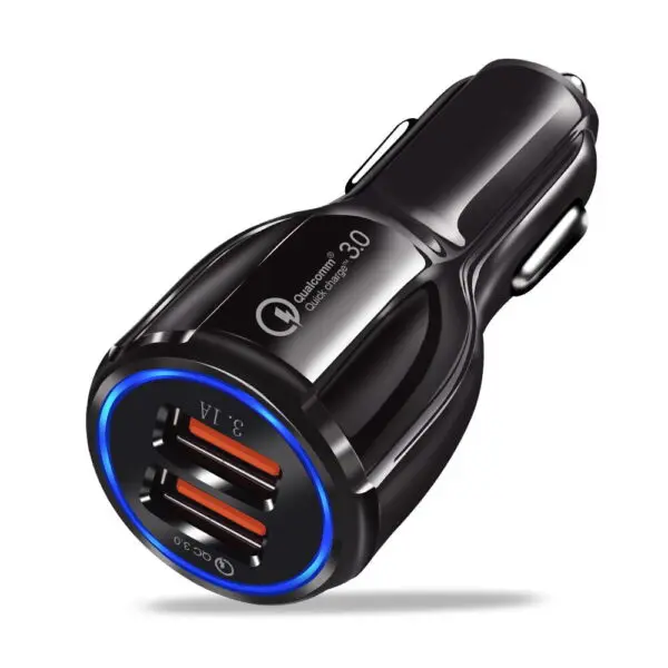 Fast charging usb car charger