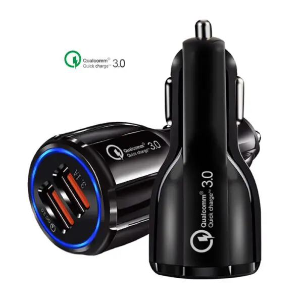 Fast charging usb car charger