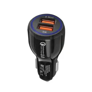 Fast charging usb car charger
