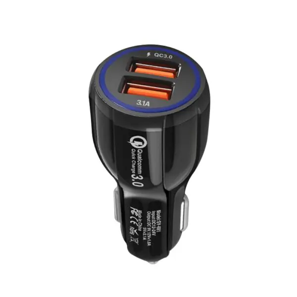 Fast charging usb car charger