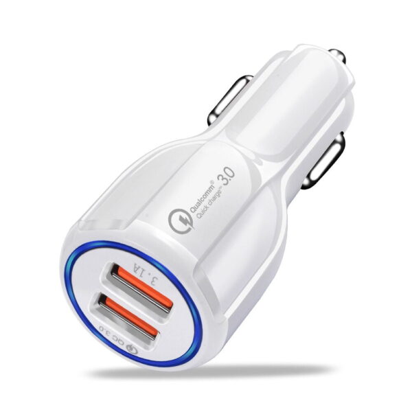 Fast charging usb car charger
