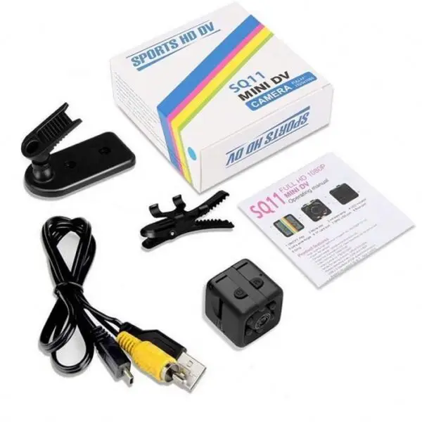Hot selling 960P Wireless Security Hidden Camera Mini Camera SQ11
