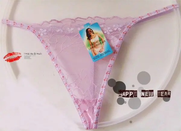 Hot sexy women lace g-string