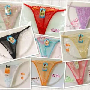 Hot sexy women lace g-string