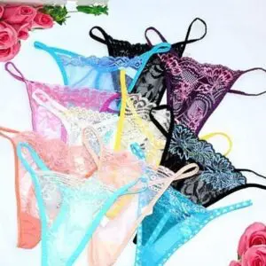 Hot sexy women lace g-string