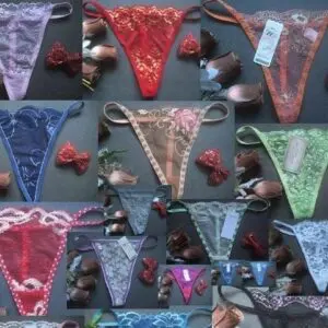 Hot sexy women lace g-string
