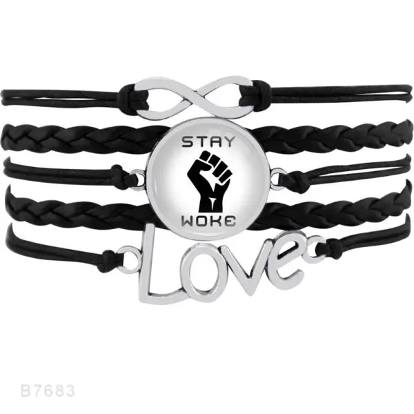 Handmade Fashion Women's Leather Bracelets