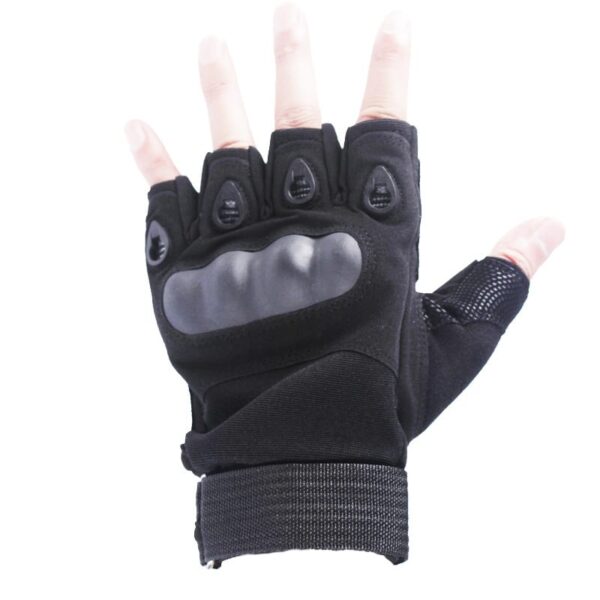 Man Fingerless Sun Gloves