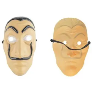 Money Heist The House of Paper, La Casa De Papel Halloween Party Cosplay Costume With Mask and Gloves