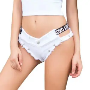 Sexy women booty shorts fashion