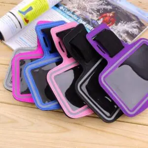 Sports Outdoor Adjustable Mobile Phone Arm Band