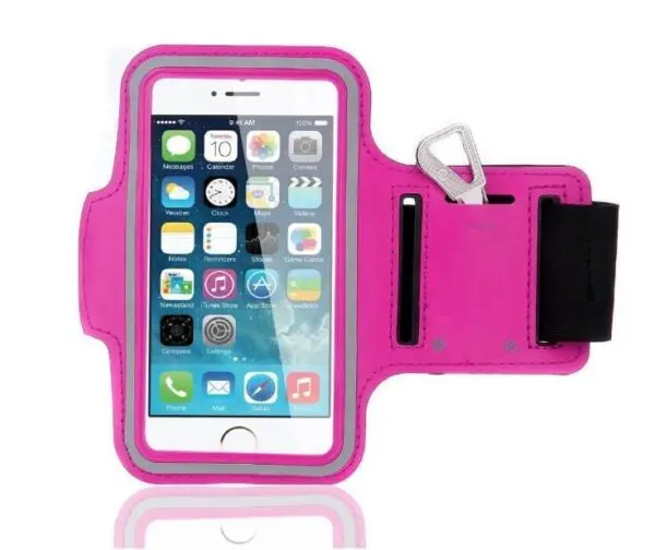 Sports Outdoor Adjustable Mobile Phone Arm Band