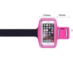 Sports Outdoor Adjustable Mobile Phone Arm Band