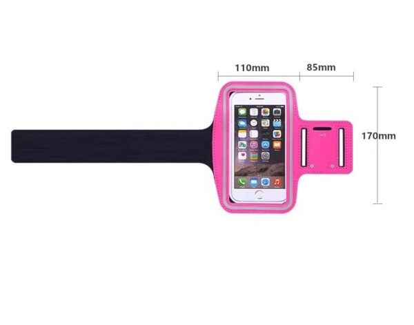 Sports Outdoor Adjustable Mobile Phone Arm Band