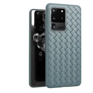 Weaving Texture tpu Leather Cover