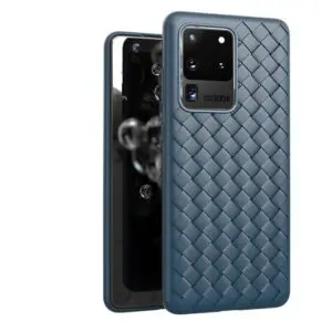 Weaving Texture tpu Leather Cover