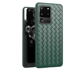 Weaving Texture tpu Leather Cover