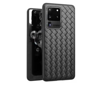 Weaving Texture tpu Leather Cover