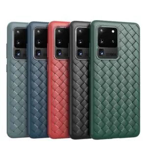 Weaving Texture tpu Leather Cover