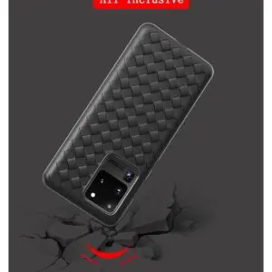 Weaving Texture tpu Leather Cover