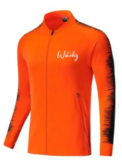 Winoky fashion polyester outdoor sportswear unisex sweat suits
