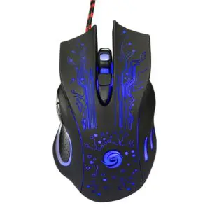 Wired Gaming or Studio Mouse with dazzle light, Backlight for PC Laptops and Computers