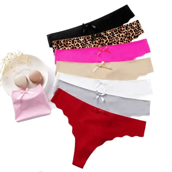 WomenSexy Panty thongs bikini panties seamless underwear