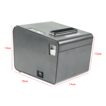 speed auto cutter receipt printer